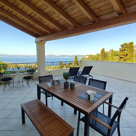 Casa Cipresso With Sea View Terrace Nisaki (Corfu)