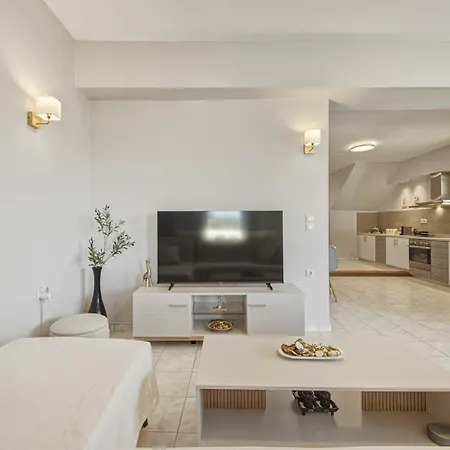 Casa Cipresso With Sea View Terrace Apartment Nisaki (Corfu)