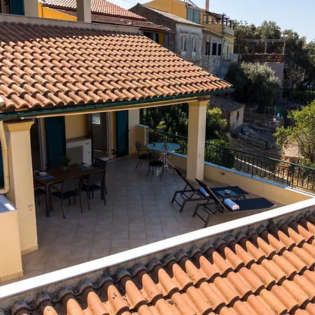 Casa Cipresso With Sea View Terrace Nisaki (Corfu)
