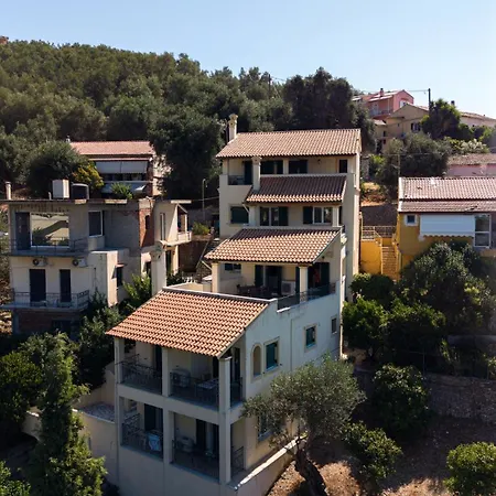 Casa Cipresso With Sea View Terrace Nisaki (Corfu)